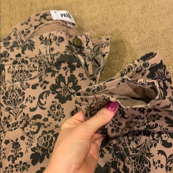 Paige verdugo floral skinny jeans - Picture 5 of 5